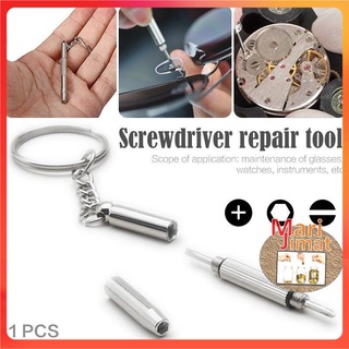 Spectacle Screw Driver / Pemutar Screw Cermin Mata. Use on Remote Control, Toys, Device and others with small screw