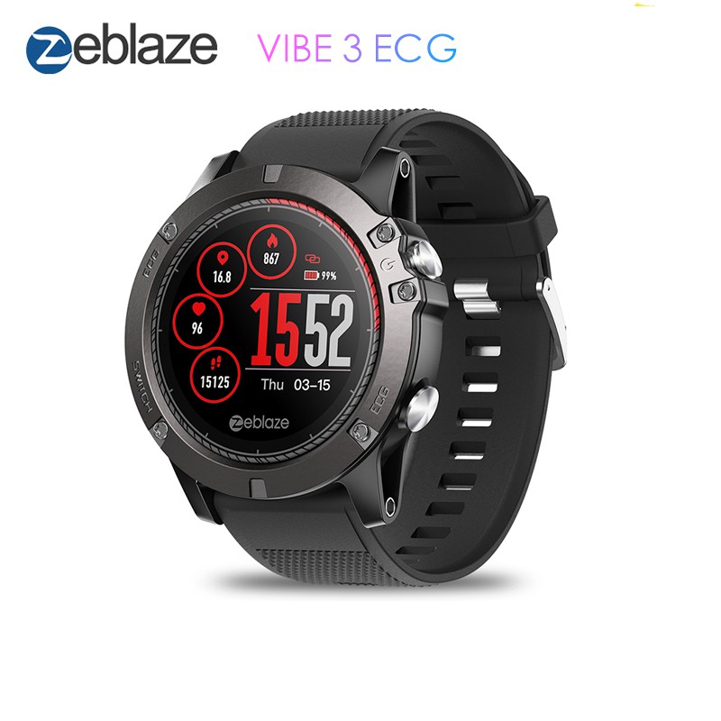 zeblaze vibe ecg