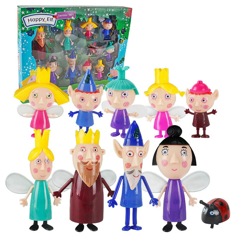 ben and holly dolls