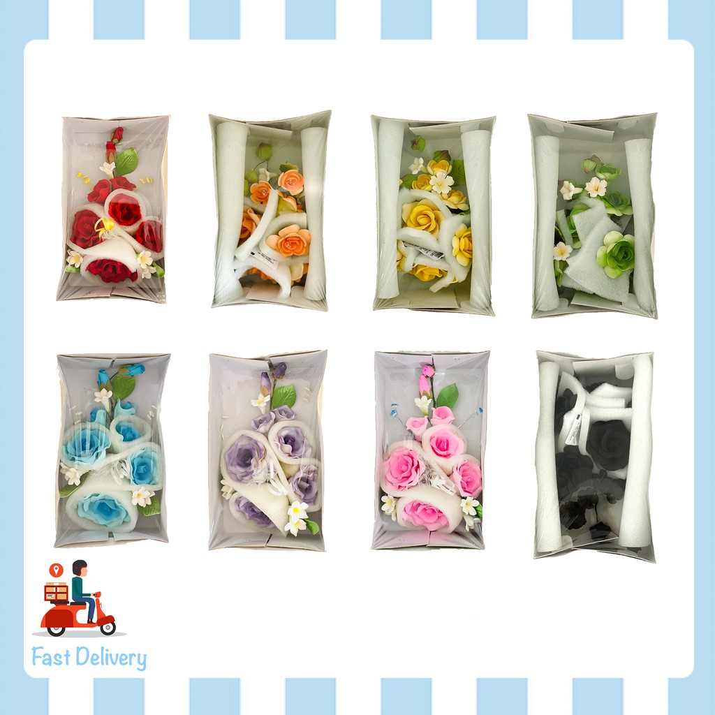 GUM PASTE FLOWER/ SUGAR PASTE FLOWER/ CAKE DECORATION/ DECORATION