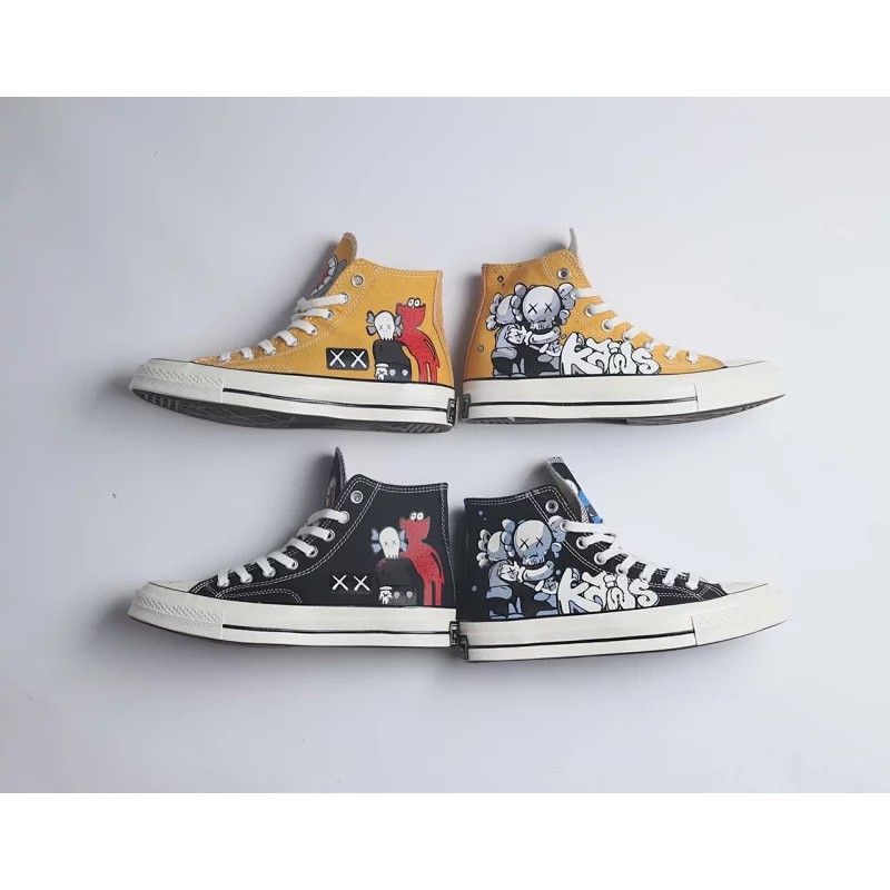 converse x kaws original price