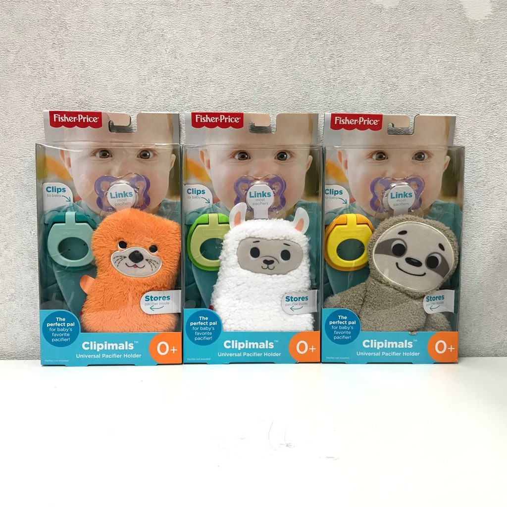 [Ori] FISHER PRICE Newborn Clipimals Shopee Malaysia