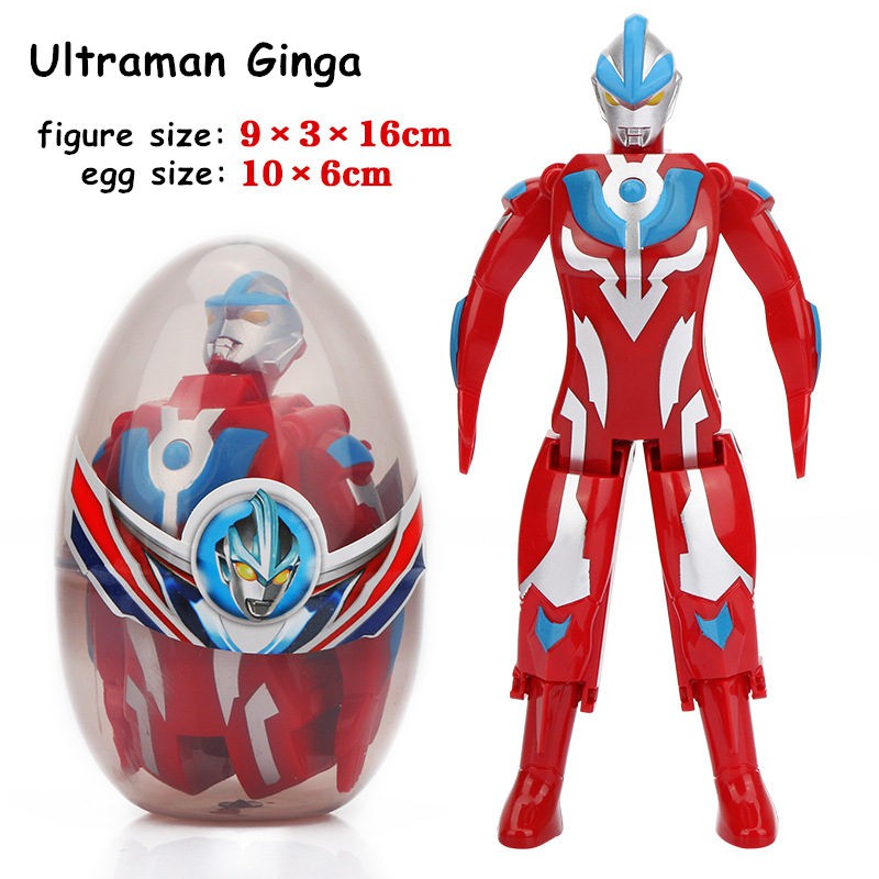 ultraman toys egg