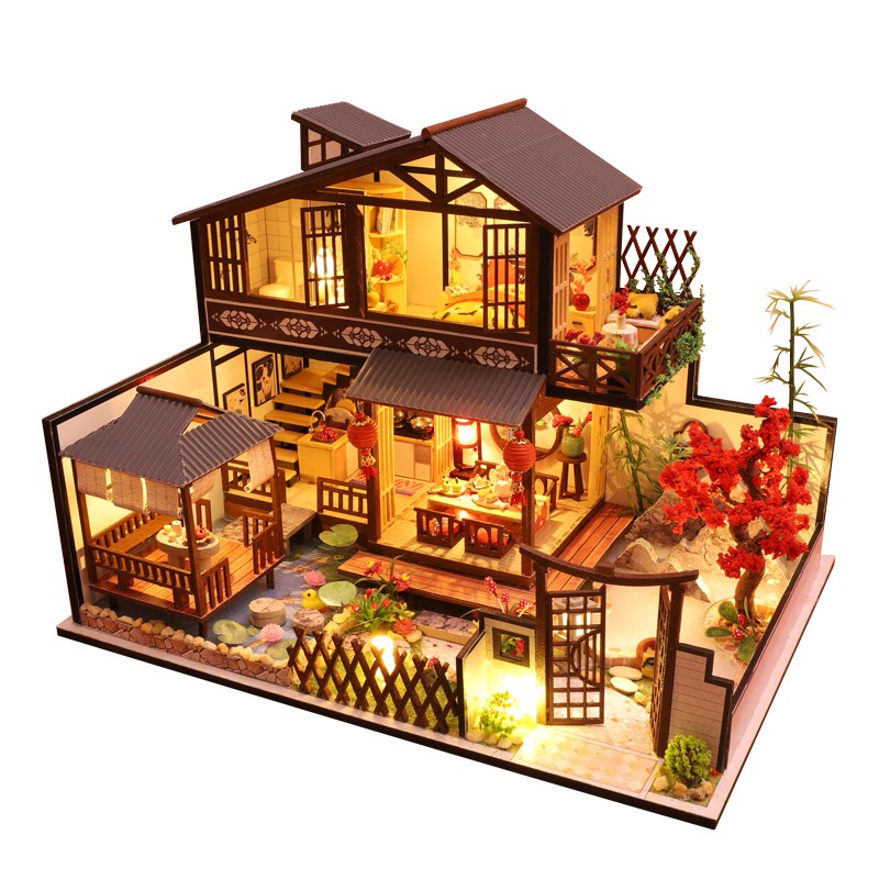 cutebee diy house kit