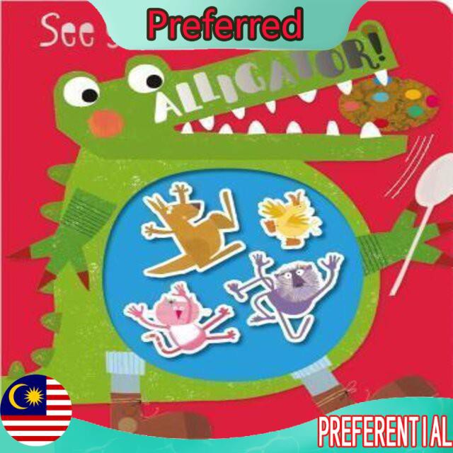 English Book In Stock w See You Later Alligator Isbn Shopee Malaysia