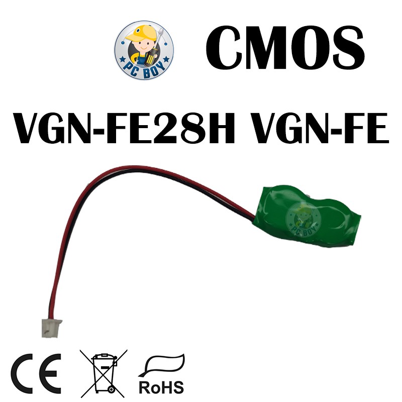 Sony Vaio Vgn Fe28h Vgn Fe Series Cmos Battery 2 4v 15 Shopee Malaysia