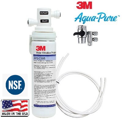 3M Aqua-Pure Drinking Water Filter Kit DIY, with Filter ...