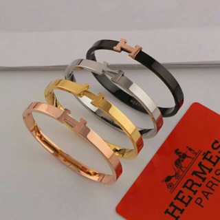 hermes bracelet mens gold