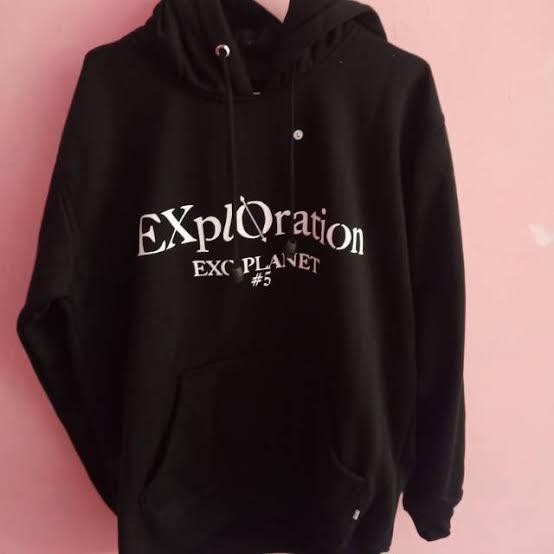 hoodie exo shopee