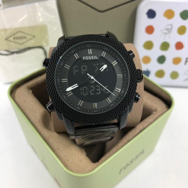 fossil analog digital