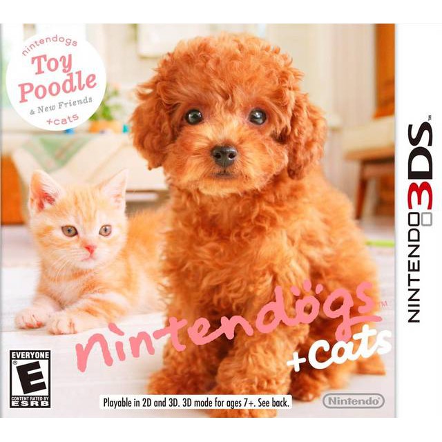 nintendo 3ds xl nintendogs