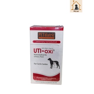 PETdiatric UTI-oxi For Cat & Canine (30 Tablets) | Shopee Malaysia