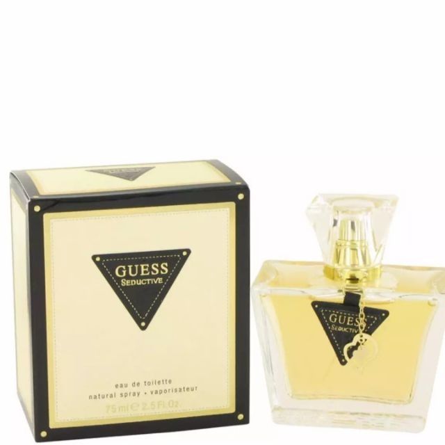 Guess Seductive Edt 75ml For Women Perfume Shopee Malaysia