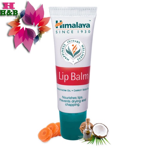 Himalaya Herbals Lip Balm Nourishing Dry lips Prevent Chapping Lip Care