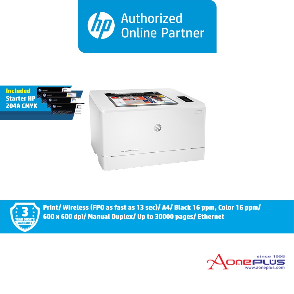 Hp Color Laserjet Pro M154Nw _ HP Color LaserJet Pro M154nw – TUYMCH
