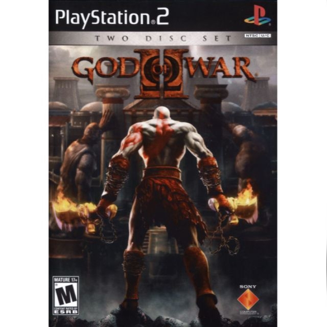 god of war ps2 cd