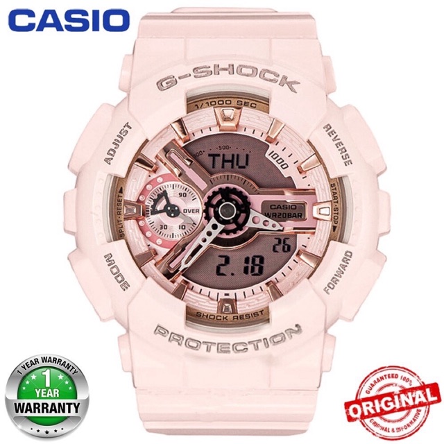 g shock wanita