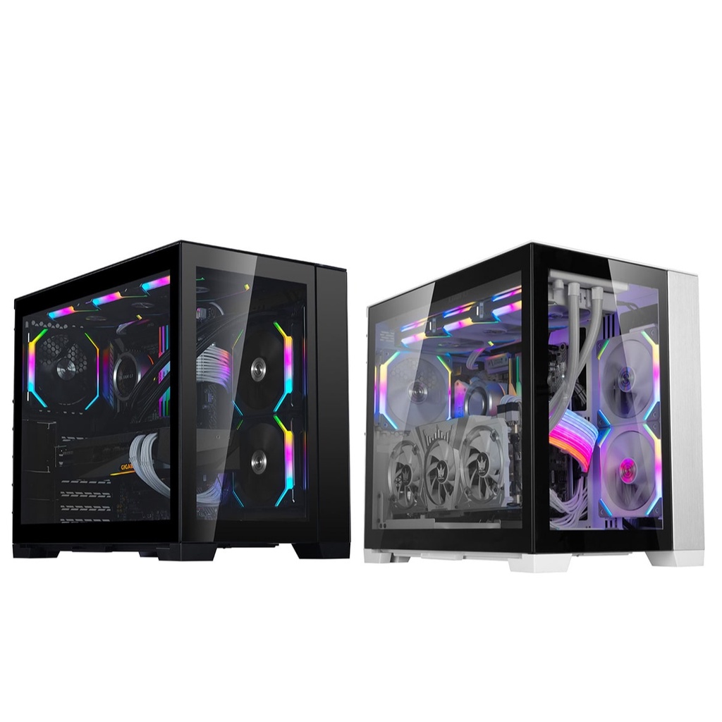 Lian Li PCO11 Dynamic Mini ATX Desktop Casing White Shopee Malaysia