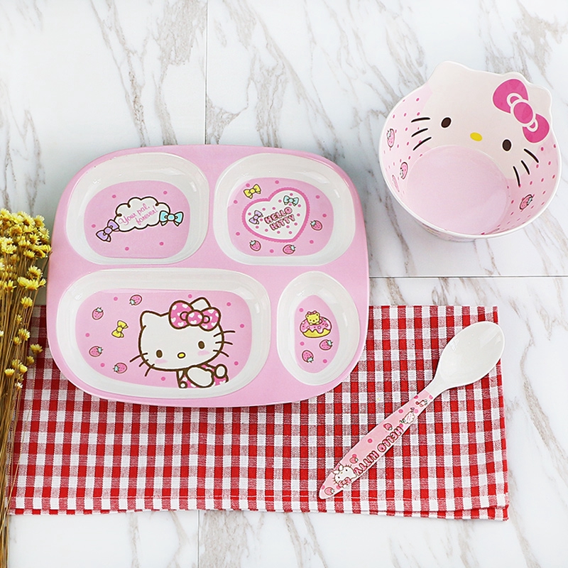 baby plates and cutlery