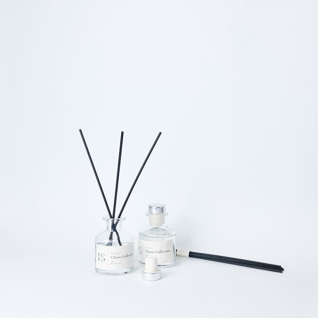 HICCUP Reed Diffuser Innerscent 50ml Home Decor Ins Style Home Perfume Hotel Series Indoor Fragrance Pewangi Rumah 无火香薰