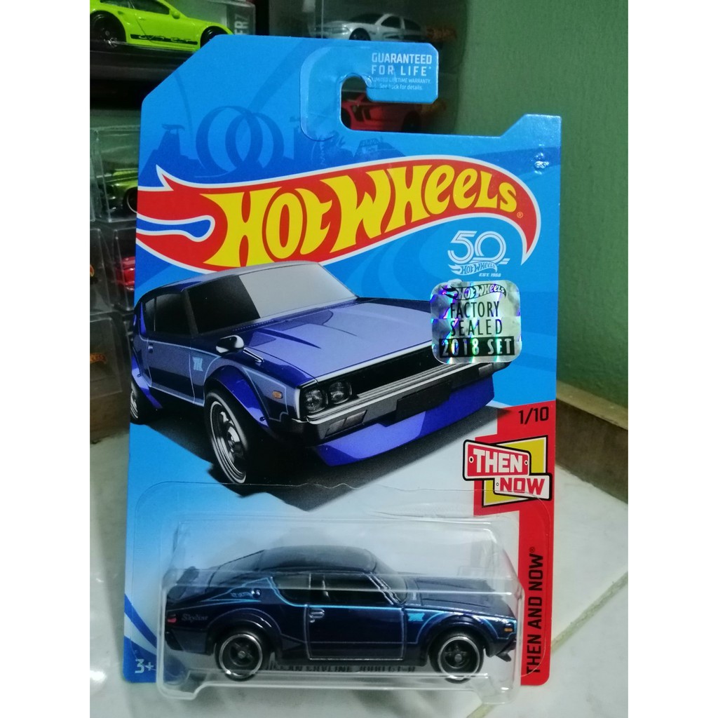 hot wheels nissan skyline 2000 gtr super treasure hunt