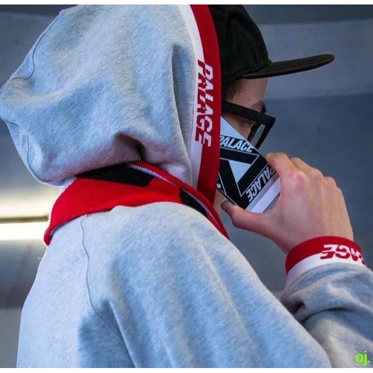 palace splitter hoodie