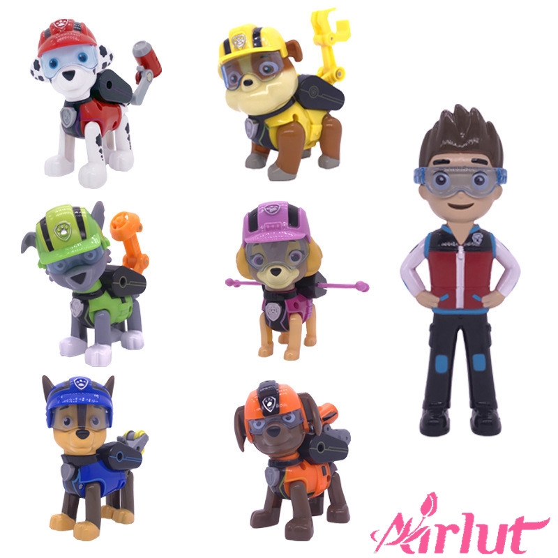 paw patrol miniatures