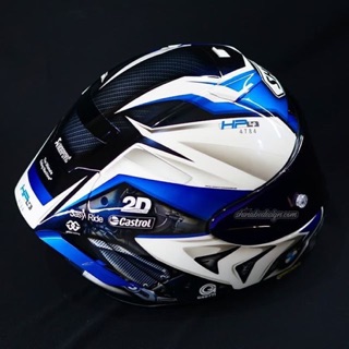 Shoei X-14 X14 BMW HP4 Full Face Helmet | Shopee Malaysia