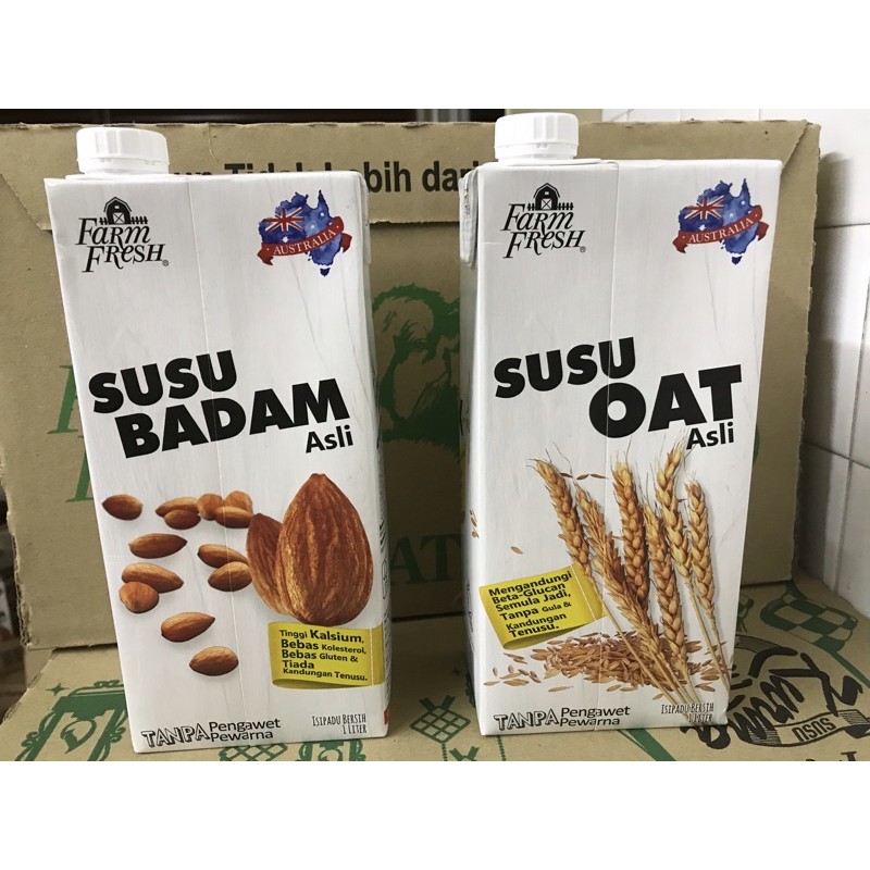 Susu almond farm fresh