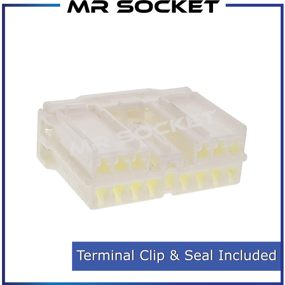 Proton Wira Main Power Window Switch Socket Connector 14 PIN Shopee