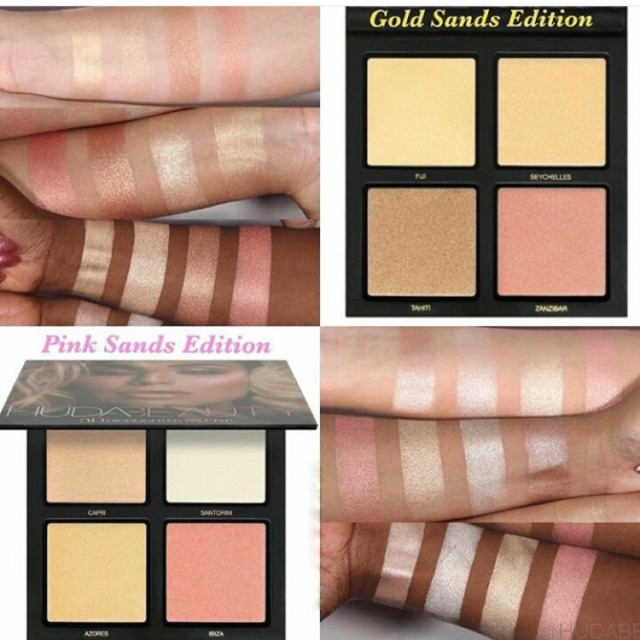 highlighter palette sale