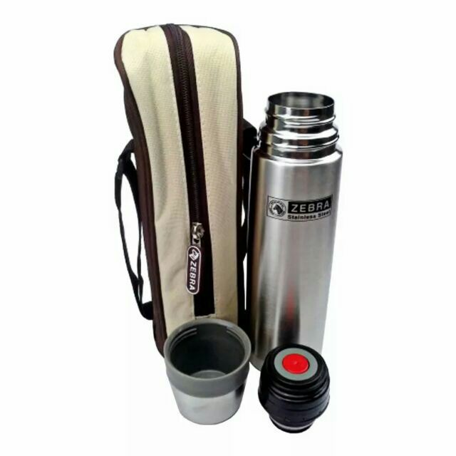 zebra thermos flask (free pouch bag) Shopee Malaysia