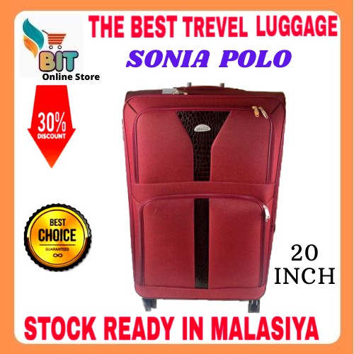 carry on luggage size 20 inch