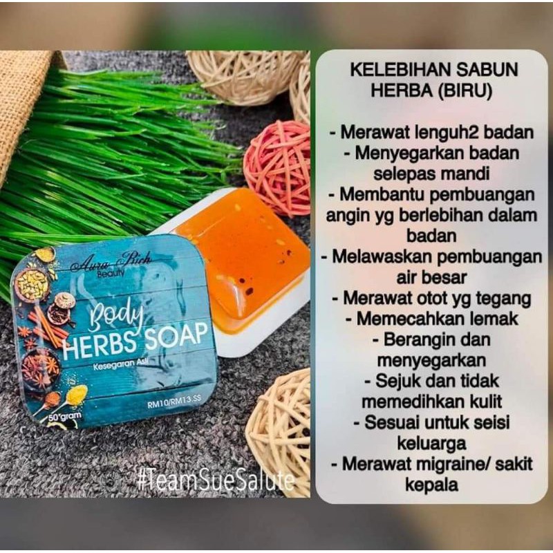 Sabun Sejuk Berangin Bersauna By Aura Rich Shopee Malaysia