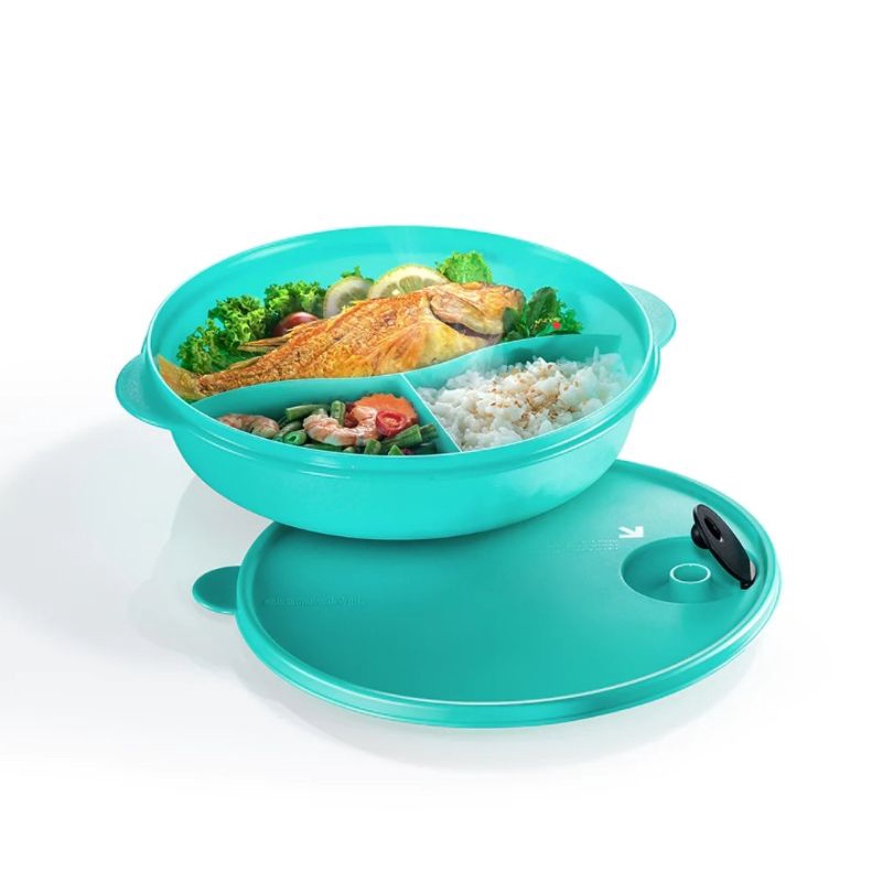 Tupperware Large Crystalwave Divided Dish L Shopee Malaysia