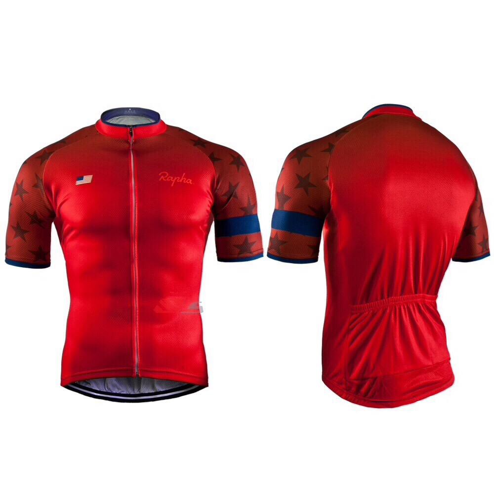 rapha red jersey