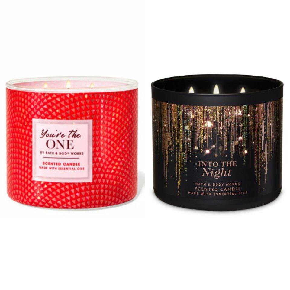 Bath And Body Works 3 Wicks Candles | Shopee Malaysia