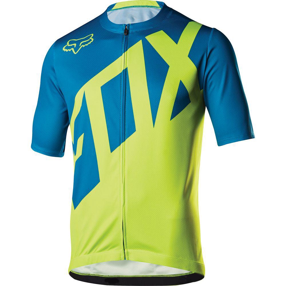 fox road cycling jersey