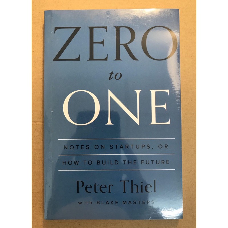 Featured image of (Ready Stock) Zero To One