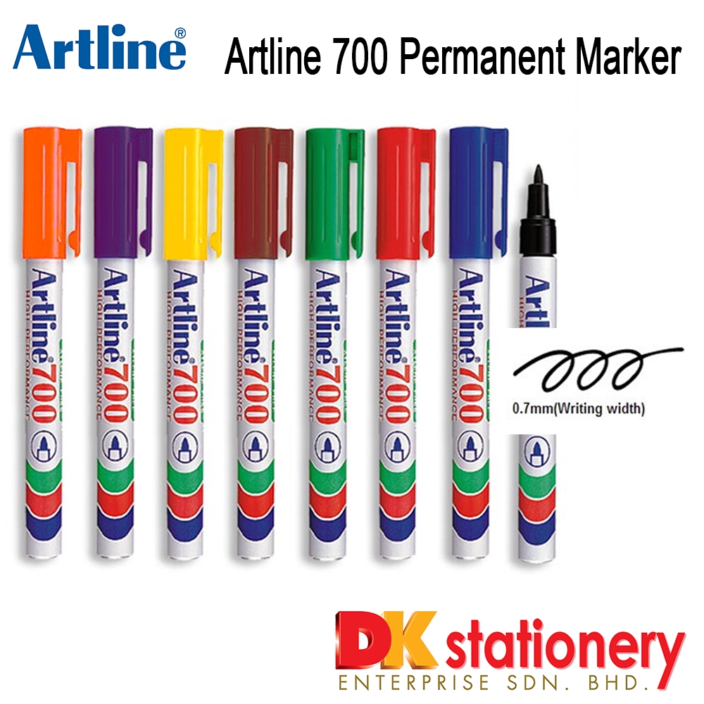 ARTLINE 700 PERMANENT MARKER | Shopee Malaysia