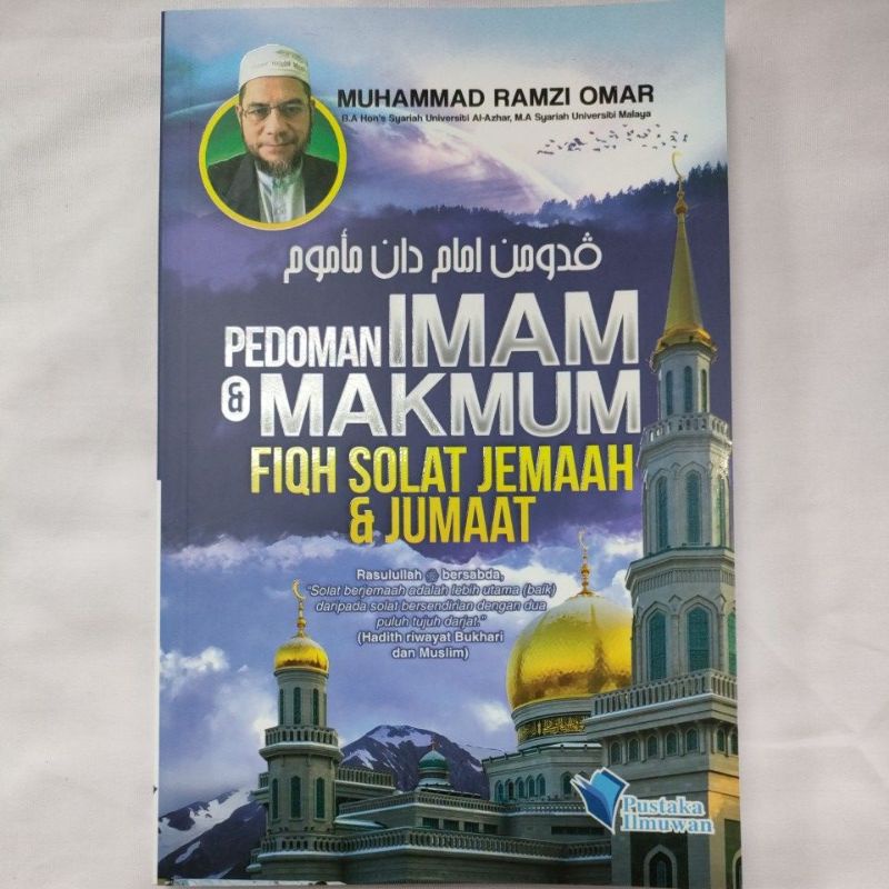 Pedoman Imam dan Makmum (Fiqh Solat Jemaah dan Jumaat)