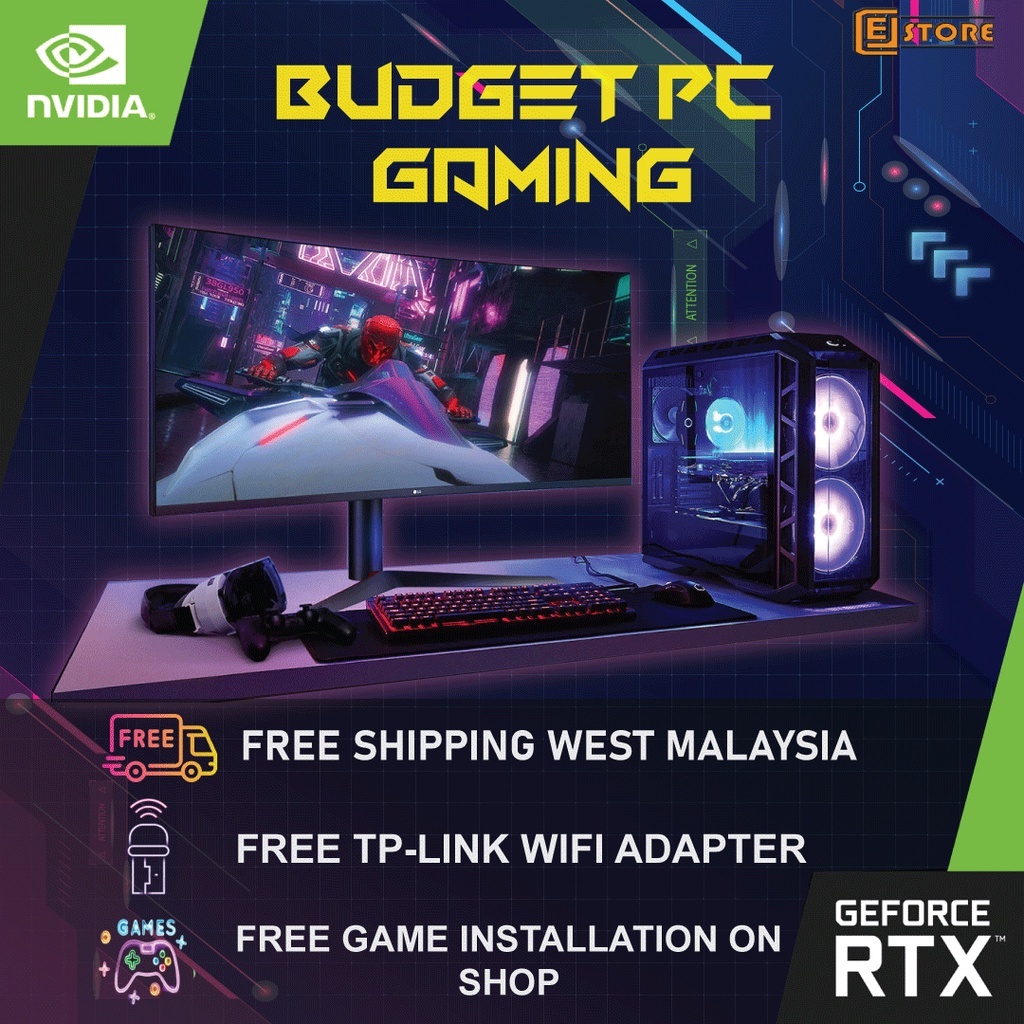 OFFER BUDGET GAMING PC BUILD (AMD Custom Build PC/Budget Gaming PC