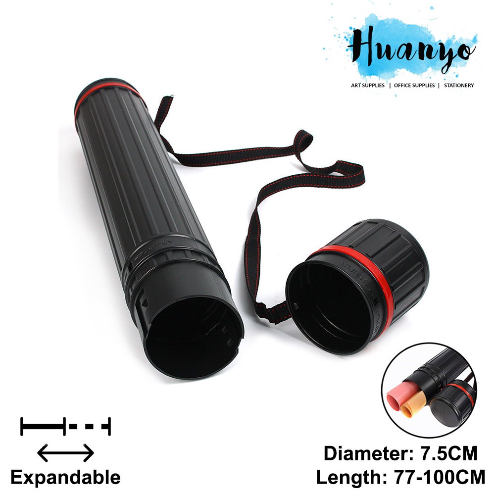 expandable plastic tube