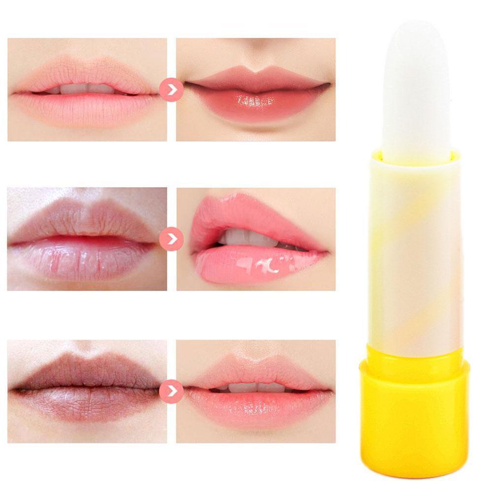 Natural Organic Lip Tint Balm Moisturizing Lip Gloss Anti-Cracking Balm ...