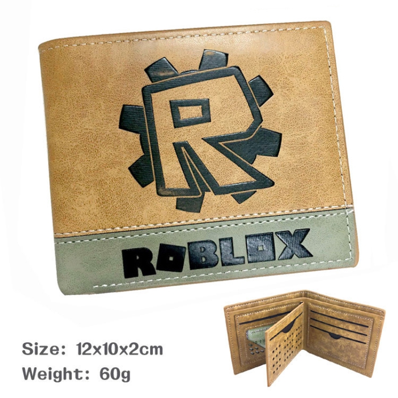 Game Roblox 3d Print Short Wallet Purse Coin Bag Card Holder Wallet Cartoon Pu Figure Toys Action Gift Toys Kids Gift Shopee Malaysia - roblox pu leather short wallets giftcartoon