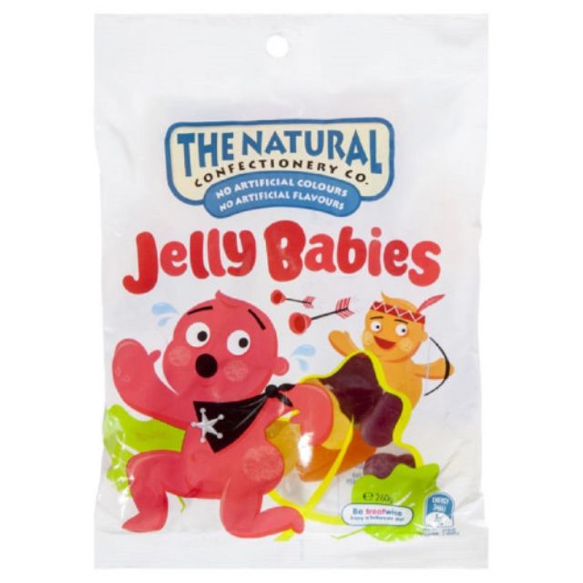 The Natural Confectionery Co. Jelly Babies 260g Shopee Malaysia