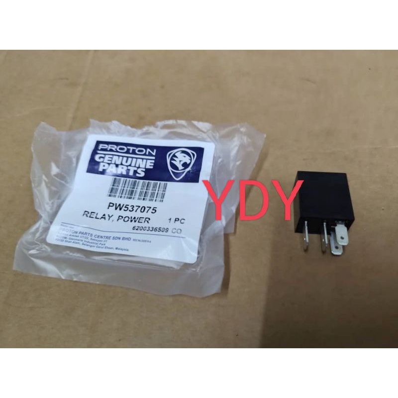PROTON HEAD LAMP RELAY WIRA WAJA GEN2 PW537075 4PIN Shopee Malaysia
