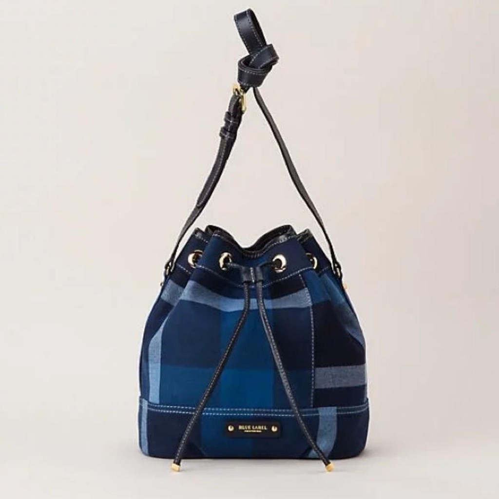 Authentic Blue Label Crestbridge bucket bag | Shopee Malaysia