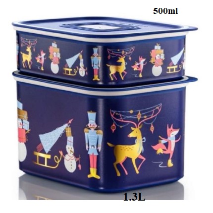 Tupperware : Winter Joy Baseline Set (2pcs) [READY STOCK]