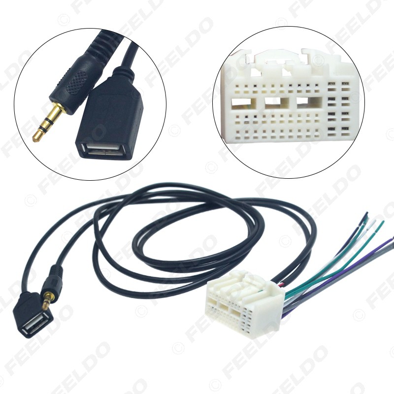 Usb Car Radio Wiring Harnes - Complete Wiring Schemas